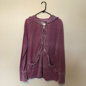 Women’s Boutique Zipper Hoodie